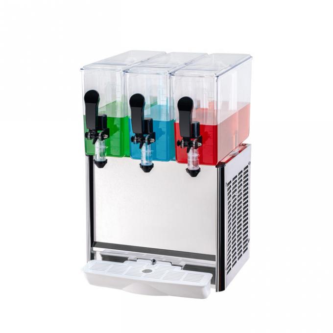 3 Behälter 10*3L automatischer Juice Dispenser With Spraying System 0