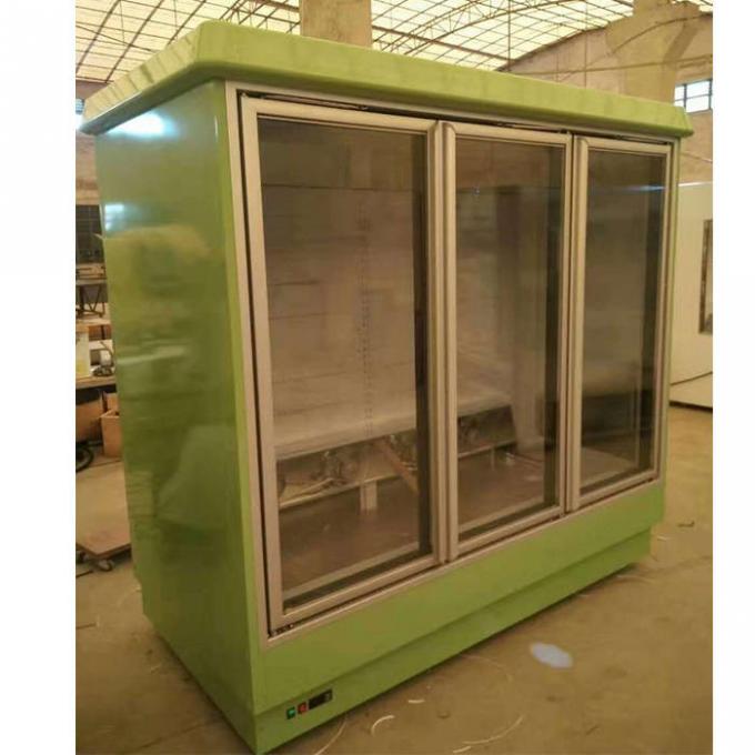 Vertikale Abkühlungs-Ausrüstungen des Supermarkt-1250L 1